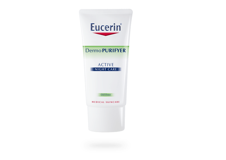 Eucerin Hydratační noční krém DermoPURIFYER