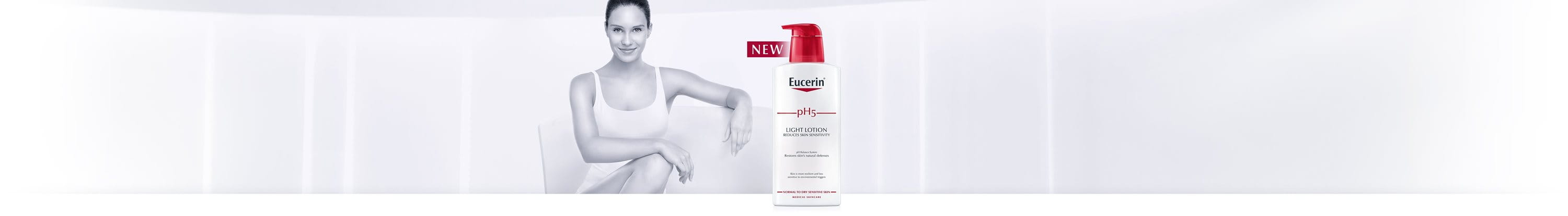 Skin care for sensitive skin