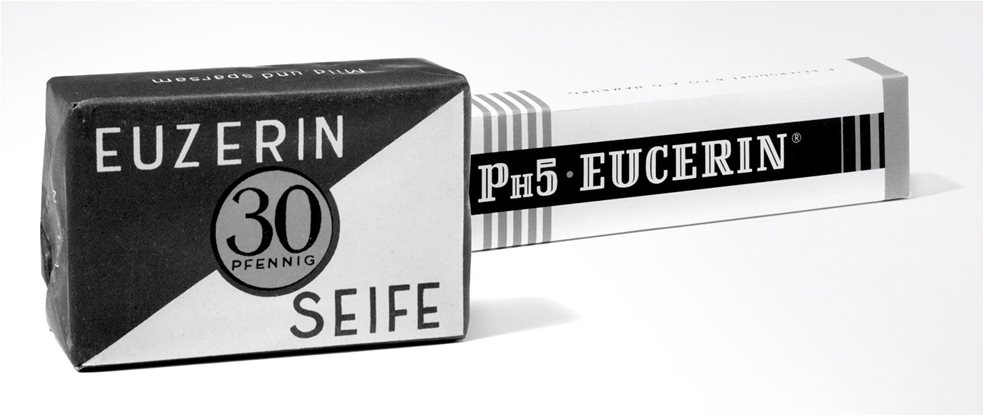Dřívější výrobky Eucerin