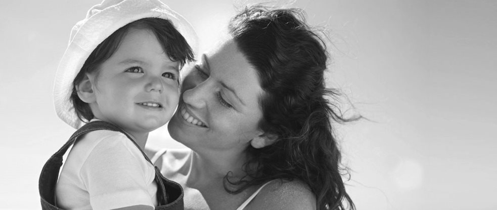 Matka s dítětem