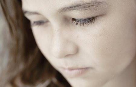 Dospívající dívka