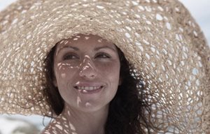 Žena s kloboukem