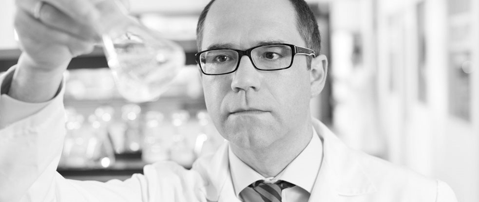 Rainer Wolber, PhD., vedoucí oddělení výzkumu a vývoje Eucerin