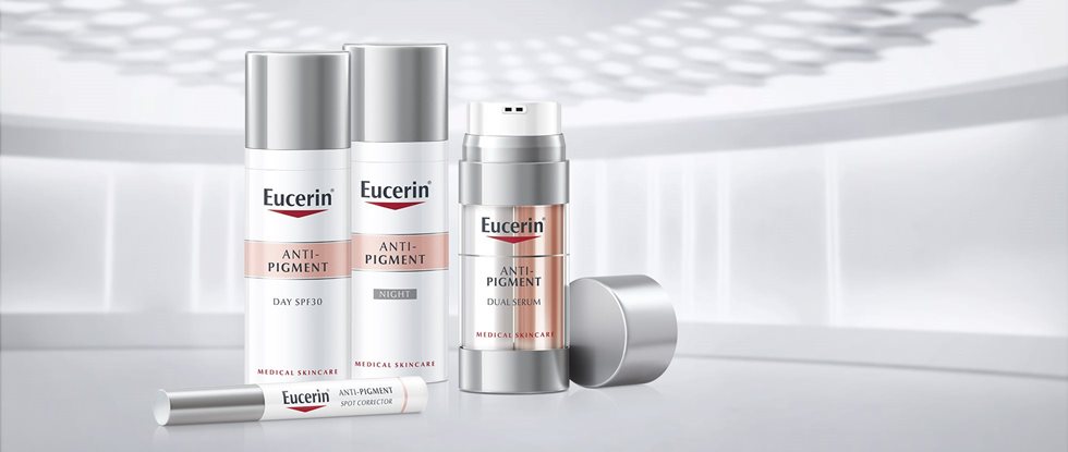 Řada Eucerin Anti-Pigment pro léčbu hyperpigmentace