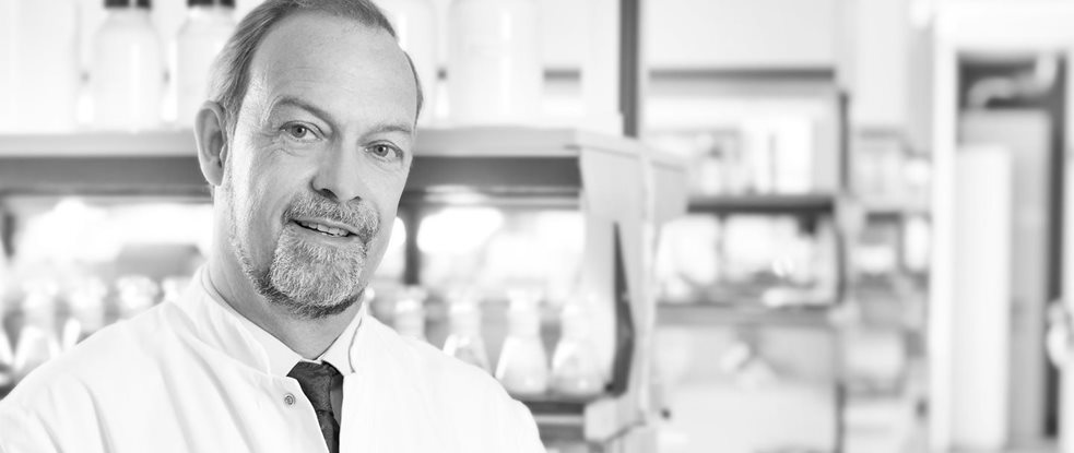 Vědečtí pracovníci v laboratoři