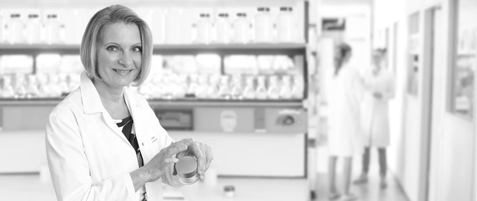 Vědečtí pracovníci v laboratoři