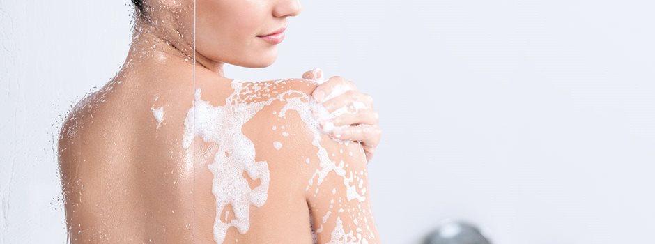 Pokožku očistěte produkty Eucerin AtopiControl