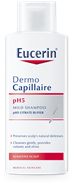 Eucerin DermoCapillaire pH5 šampon na vlasy pro citlivou pokožku