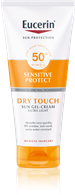 Eucerin Krémový gel na opalování Dry Touch Oil Control SPF 50+
