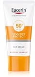Eucerin Vysoce ochranný krém na opalování na obličej Sensitive Protect SPF 50+