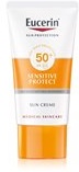 Eucerin Vysoce ochranný krém na opalování na obličej Sensitive Protect SPF 50+