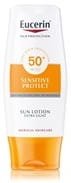 Eucerin Extra lehké mléko na opalování  Sensitive Protect SPF 50+