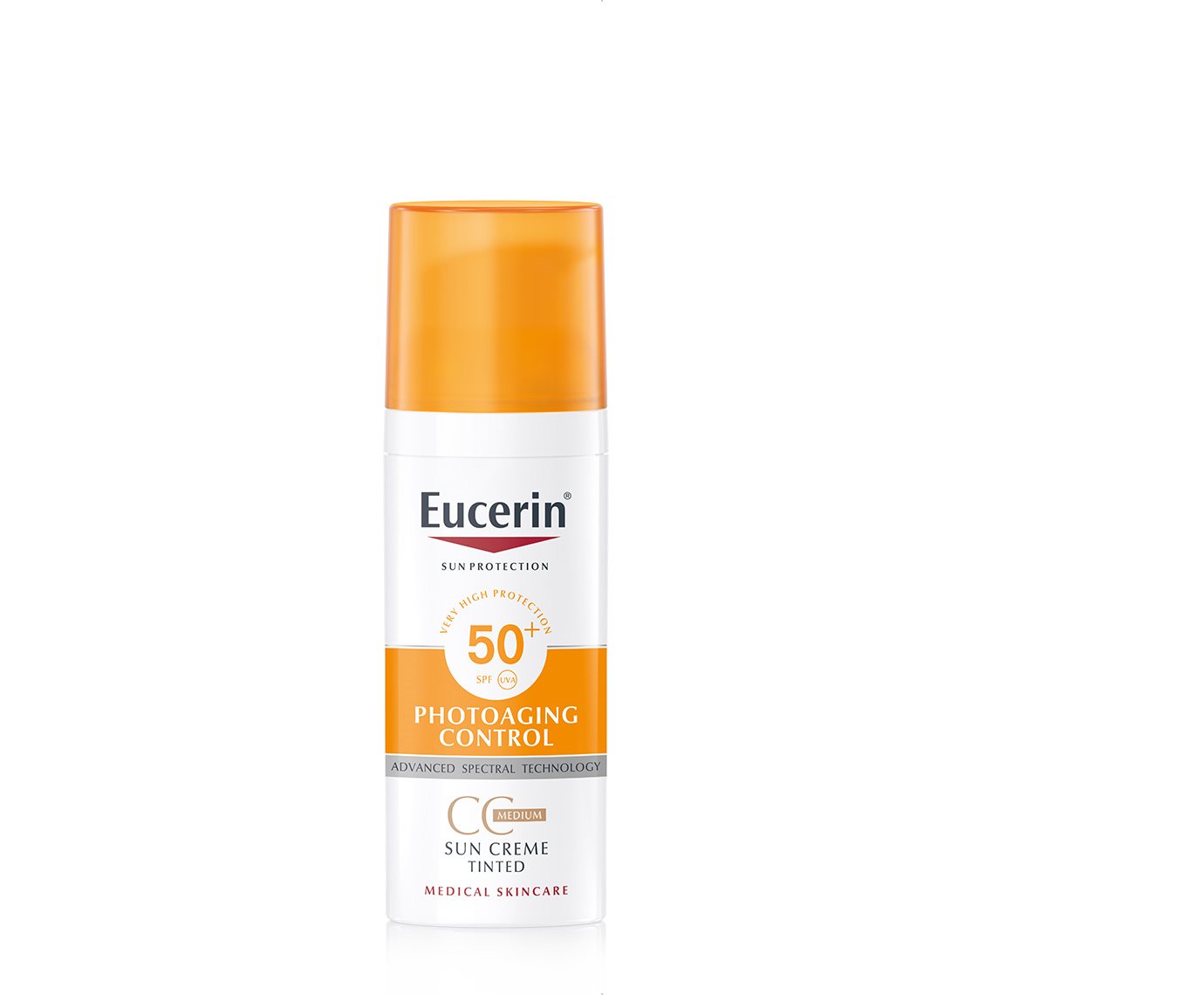 CC krém na opalování na obličej Photoaging Control SPF 50+  středně tmavý
