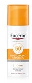 Eucerin CC krém na opalování na obličej Photoaging Control SPF 50+ světlý