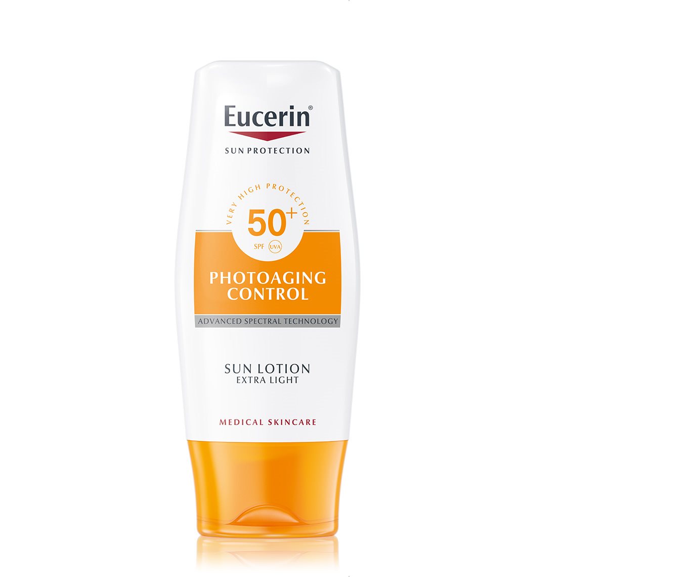 Eucerin Extra lehké mléko na opalování Photoaging Control SPF 50+