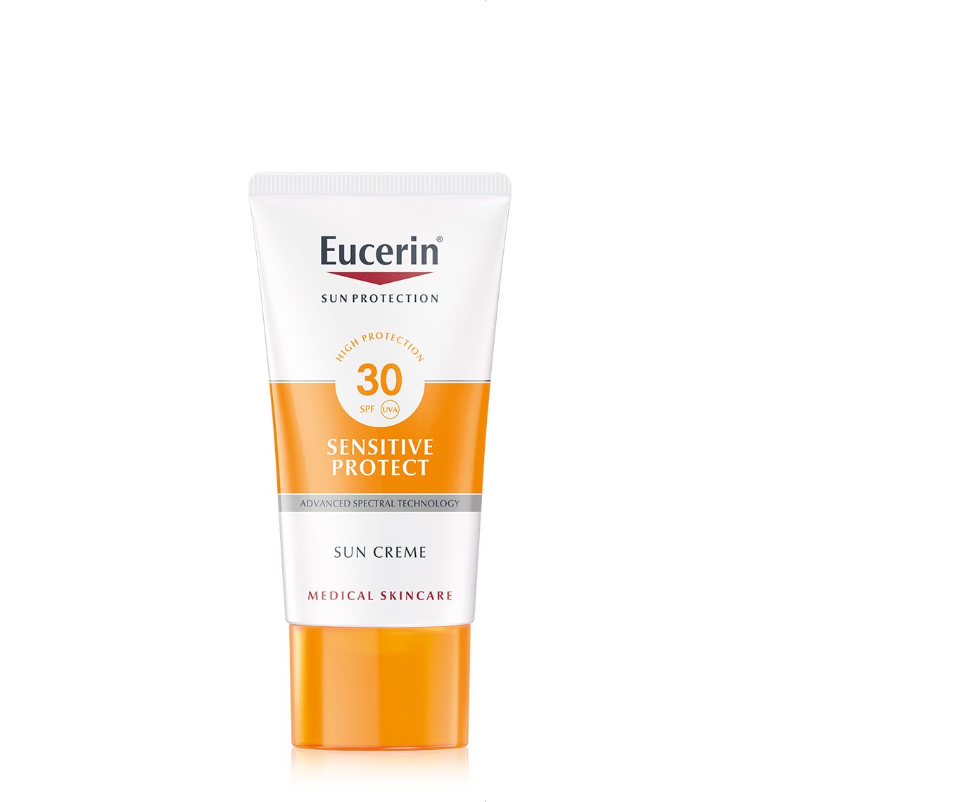 Eucerin Vysoce ochranný krém na opalování na obličej Sensitive Protect SPF 30