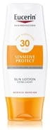 Eucerin Extra lehké mléko na opalování  Sensitive Protect SPF 30