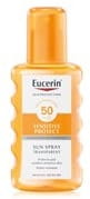 Eucerin Transparentní sprej na opalování Sensitive Protect SPF 50
