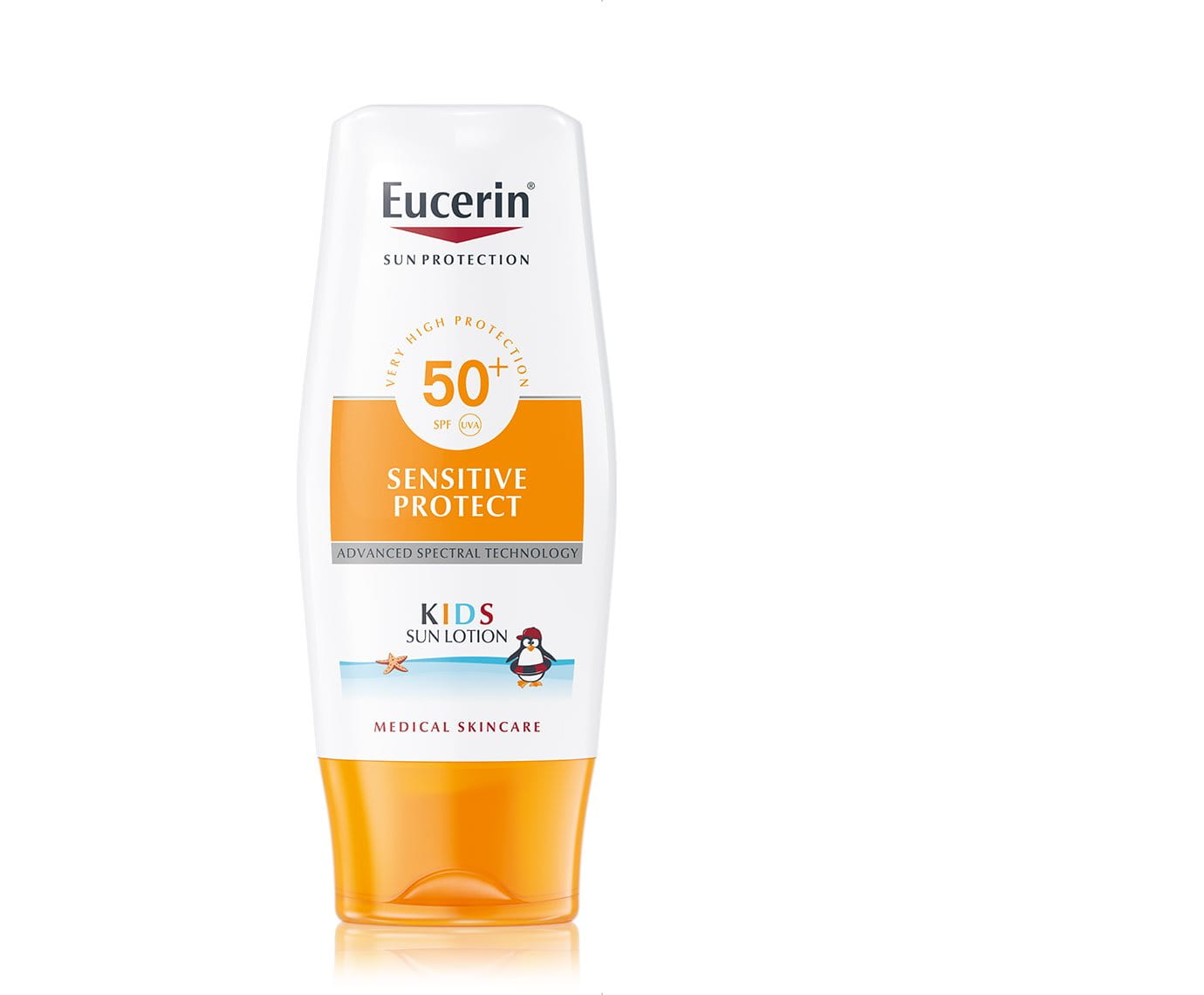 Eucerin mléko na opalování pro děti