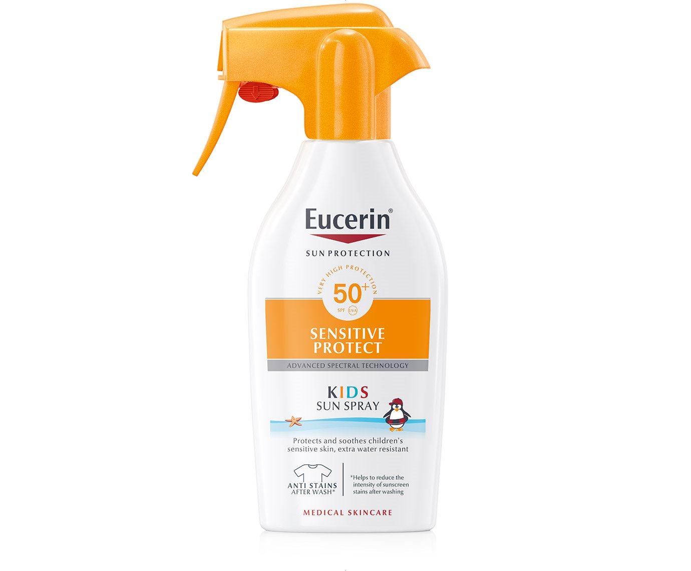 Eucerin dětský sprej na opalování SPF 50+