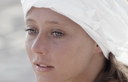 Obličej mladé ženy