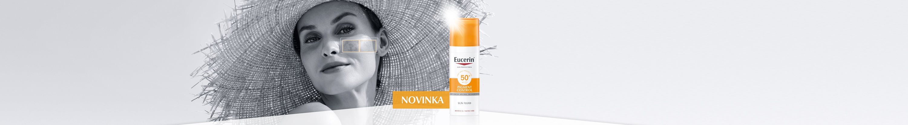 Emulze na opalování na obličej s depigmentačním účinkem Pigment Control SPF 50+