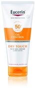 Eucerin Krémový gel na opalování Dry Touch Oil Control SPF 50+