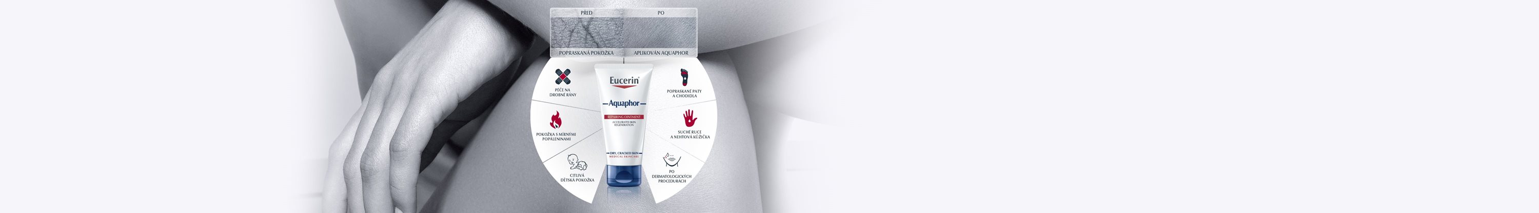 Aquaphor Regenerační mast