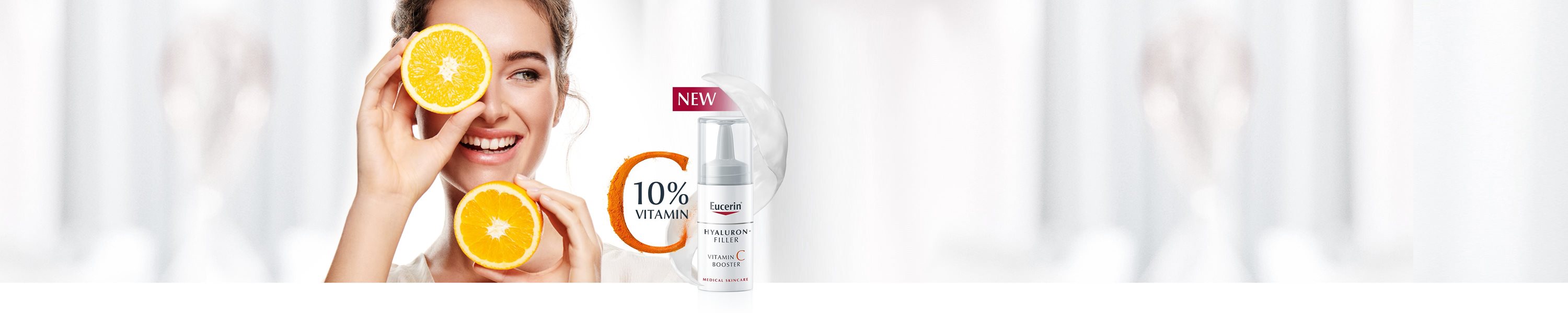 Zářivá pleť díky séru pro povzbuzení pleti od značky Eucerin